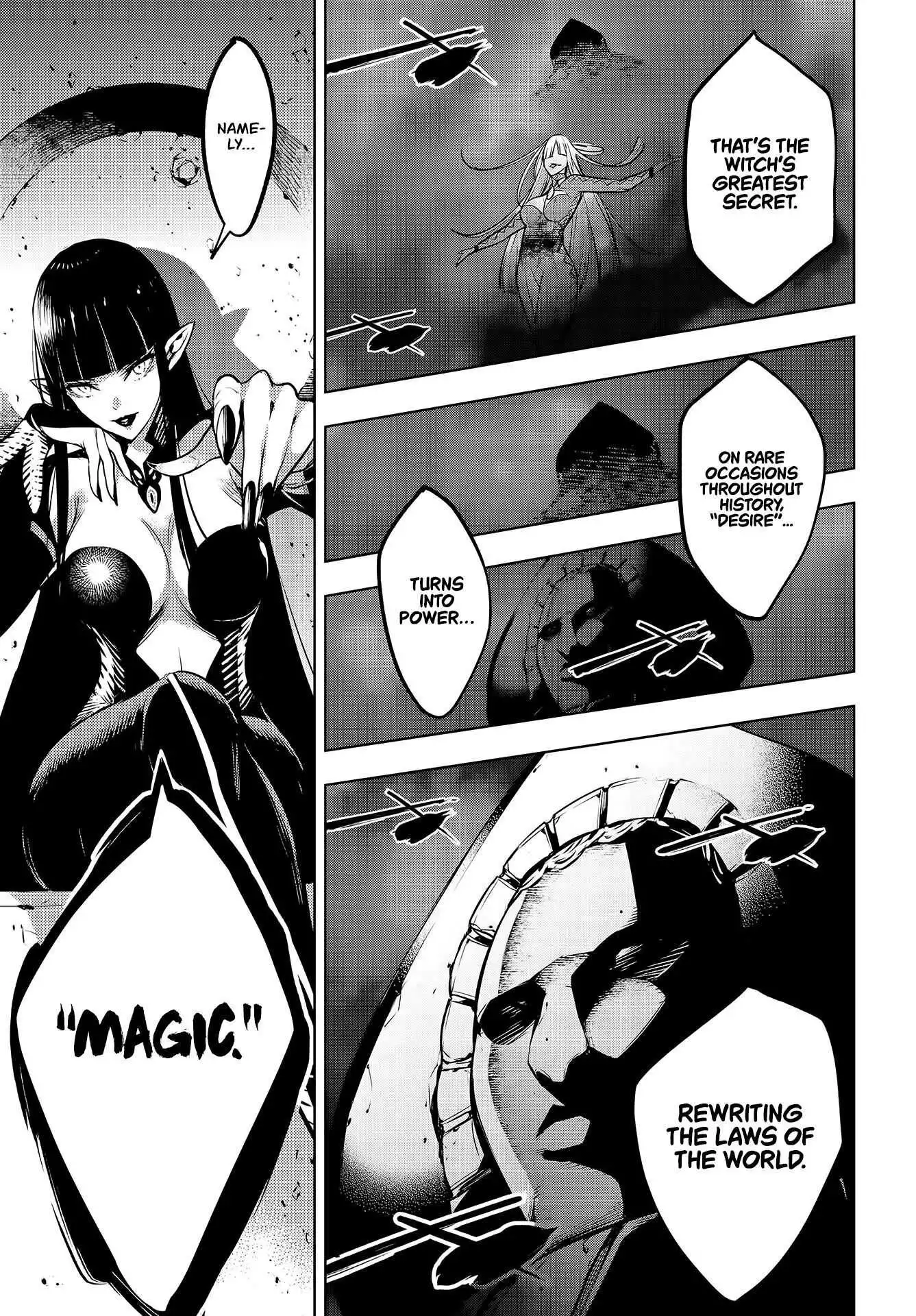 Majo Taisen: 32-nin no Isai no Majo wa Koroshiau [ALL CHAPTERS] Chapter 3 34